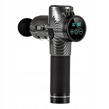 Потужний перкусійний масажер для тіла, спини та стоп Massage Gun 100W, 8-в-1