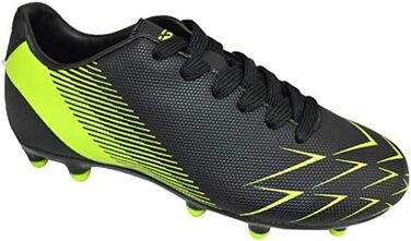 Дитячі футбольні бутси Vizari FG | Футбольні черевики для дітей (хлопчики, дівчатка) | Червоно-зелені бутси для тренувань та гри | Розмір 35 EU