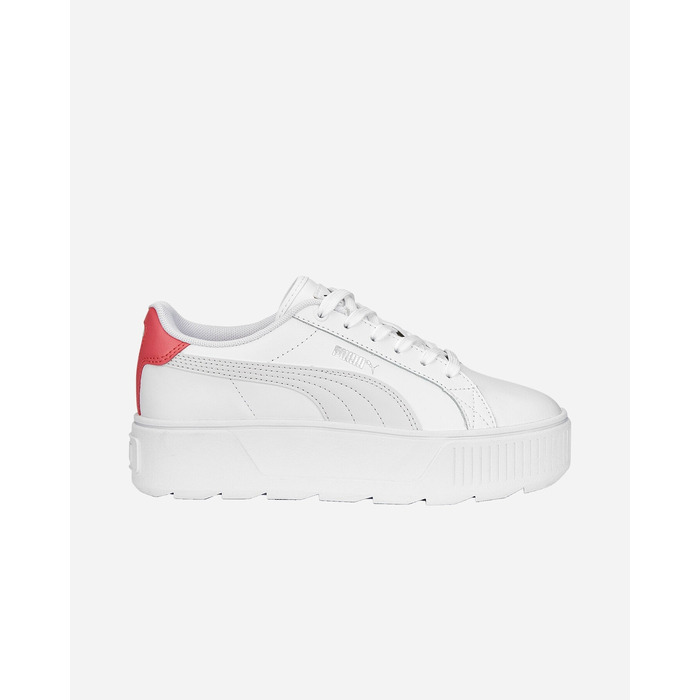 Жіночі спортивні кросівки Puma на платформі, шкіряні, розмір 39