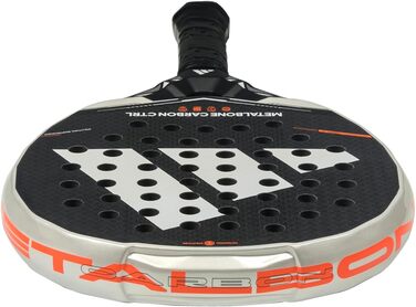 Ракетка для падел Adidas Metalbone Carbon Ctrl 2026 чорна, повна поверхня
