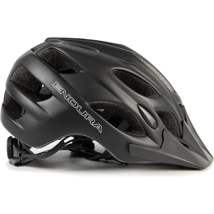 Велосипедний шолом Endura Hummvee для чоловіків S/M, матовий чорний
