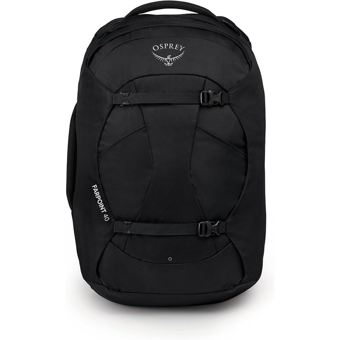 Чоловічий туристичний рюкзак Osprey Farpoint 40 л, для подорожей, сірий
