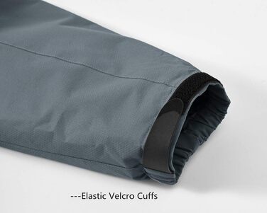 Чоловіча зимова куртка для туризму та активного відпочинку з капюшоном (Сірий, XL)