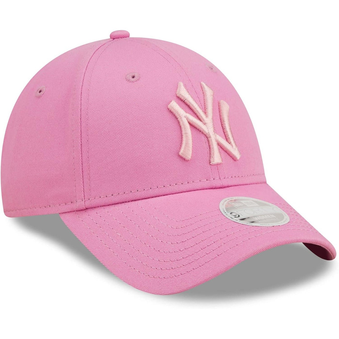 Кепка бейсболка New Era 9Forty MLB жіноча/дівчача з регулюванням, Yankees, рожева