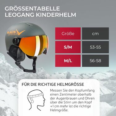 Дитячий лижний шолом Black Crevice Leogang з візором, пілотний стиль, для хлопчиків і дівчаток, регульований розмір XS (52-54 см), білий глянцевий/рожевий, дихаючий, для сноуборду