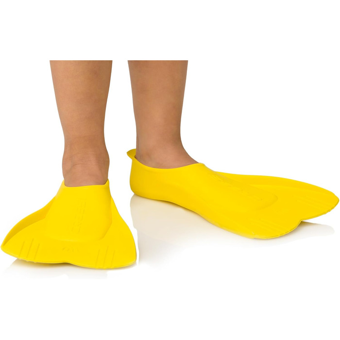 Ласти дитячі CRESSI Mini Light жовті, 34/35 - для плавання, снорклінгу та дайвінгу