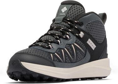 Черевики трекінгові Columbia Peakfreak Rush Mid Waterproof для дітей, чорні