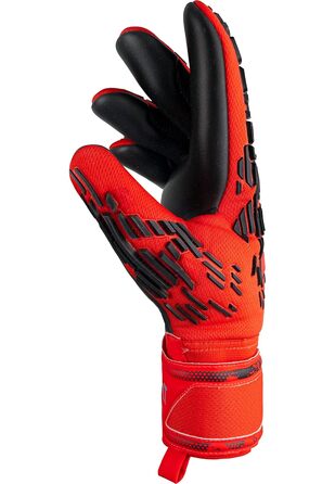 Воротарські рукавички Reusch Attrakt Freegel Silver з відмінним зчепленням і внутрішнім швом