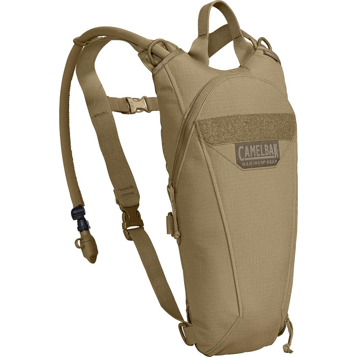 Гідратор Camelbak Thermobak 3L Mil Spec Crux Long койот, тактичний рюкзак для води