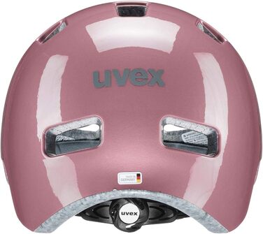 Дитячий велосипедний шолом Uvex HLMT 4, легкий, регульований розмір, знімна підкладка