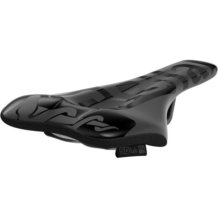 Велосипедне сідло SQlab 611 Ergowave Active 2.1 Team Edition, 13 см, чорне, унісекс, для MTB, для дорослих