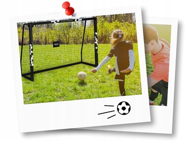 Футбольні ворота 180 x 120 x 60 см NS-462 Hexagon