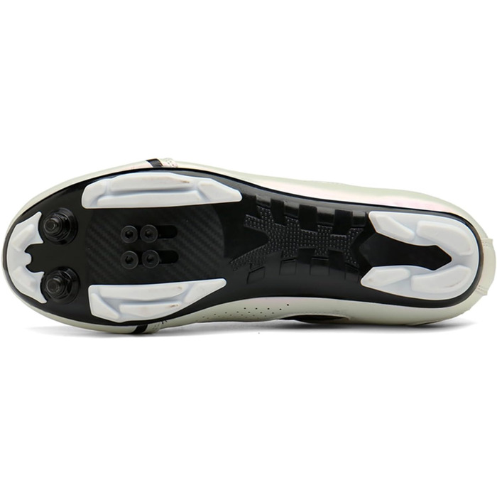 Велосипедні черевики MTB для чоловіків та жінок, сумісні з SPD, унісекс, для катання на гірському велосипеді, з клітами, 46 EU, сріблясті