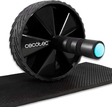 Колесо для пресу Cecotec Bauchroller AB Wheel з килимком EVA та антиковзними ручками до 200 кг