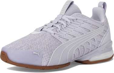 Жіночі кросівки PUMA Voltaic Evo для тренувань, 41 EU, Lila Crush/Feder Grau/Weiß
