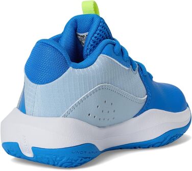 Дитячі кросівки Under Armour Lockdown 7 для дошкільнят, 31 EU, блакитний колір