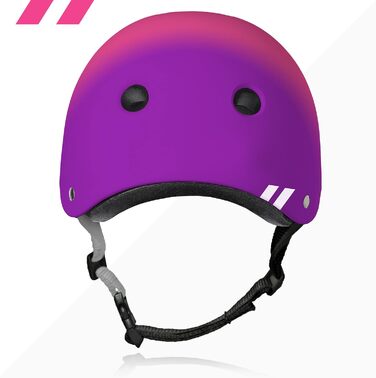 Дитячий шолом для скейтборду, велосипеда, самоката, BMX, захисний, для хлопчиків і дівчат 5-14 років