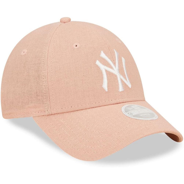 Кепка New Era New York Yankees 9Forty з льону, білий, регульований розмір для жінок
