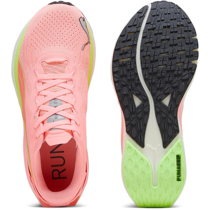 Кросівки жіночі PUMA Run XX Nitro 2 Koral Ice/Speed Green 36.5 EU - для бігу
