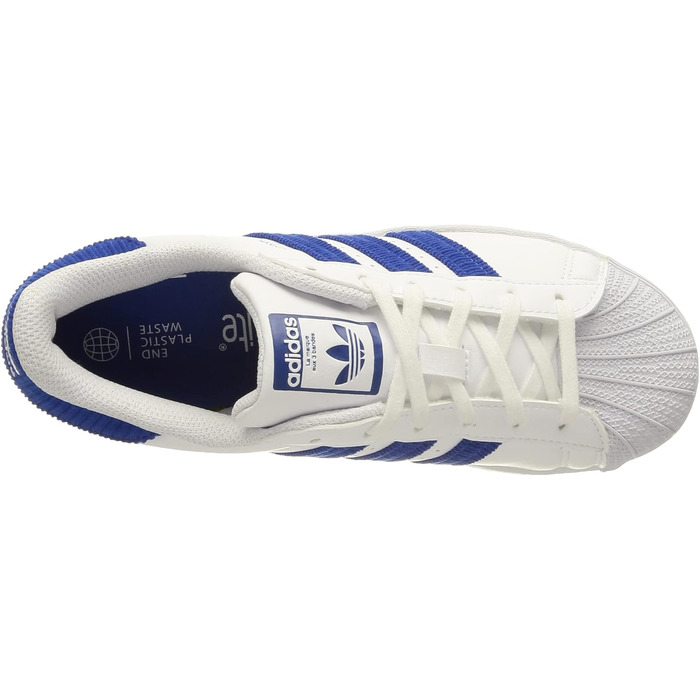 Дитячі кросівки Adidas Superstar, розмір 29 EU, білий, синій