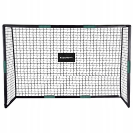 Велика тренувальна футбольна брама з сіткою, 300x200x120 см