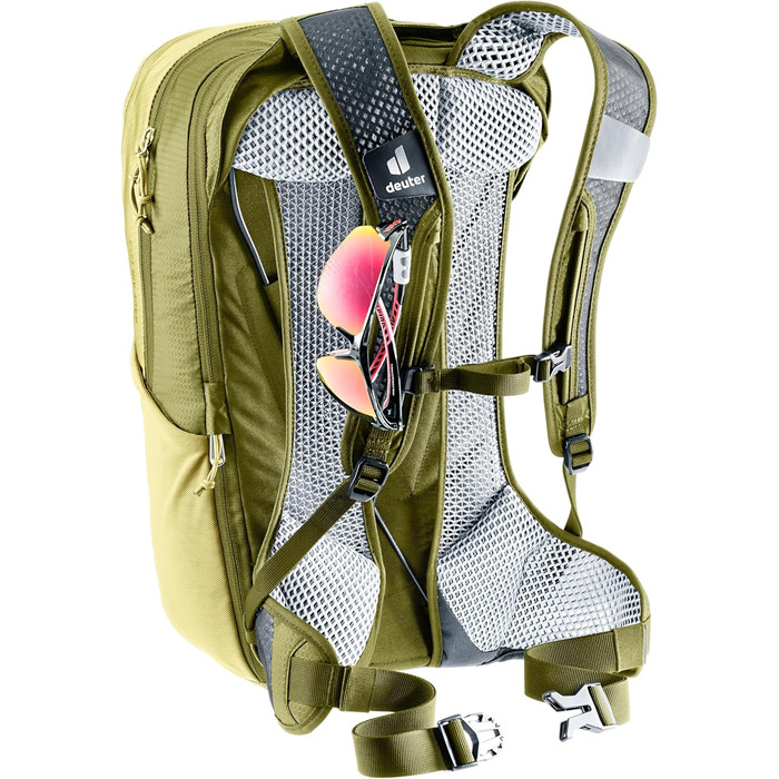 Велосипедний рюкзак Deuter Race Air 14+3 л, вентиляція спини, легкий