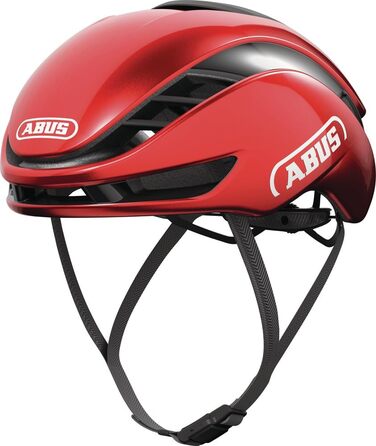 Велосипедний шолом ABUS Gamechanger 2.0 MIPS для шосе, аеродинамічний, вентиляція, унісекс, S (51-55 см), червоний
