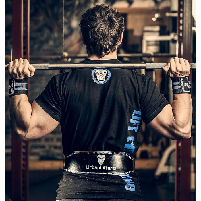 Шкіряний пояс для важкої атлетики Urban Lifters, бодібілдинг, пауерліфтинг