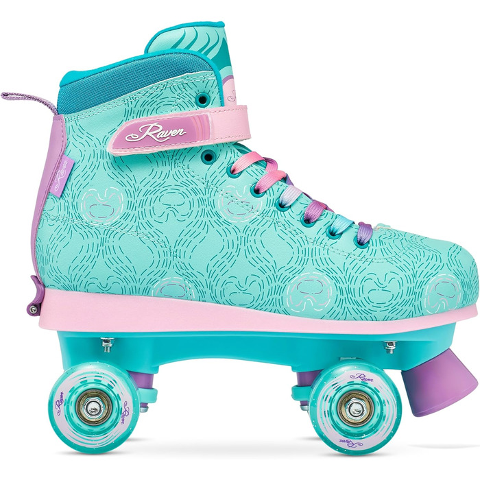 Роликові ковзани Felice Mint, регульовані 35-38 (22,5-24см), для дітей та дорослих