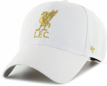 Кепка чоловіча '47 з козирком, універсальний розмір, білий