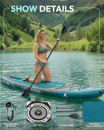 Надувний SUP борд 11'6