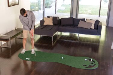 Гольф-килимок для гри SKLZ Indoor Putting Green 3×9 футів, для дому
