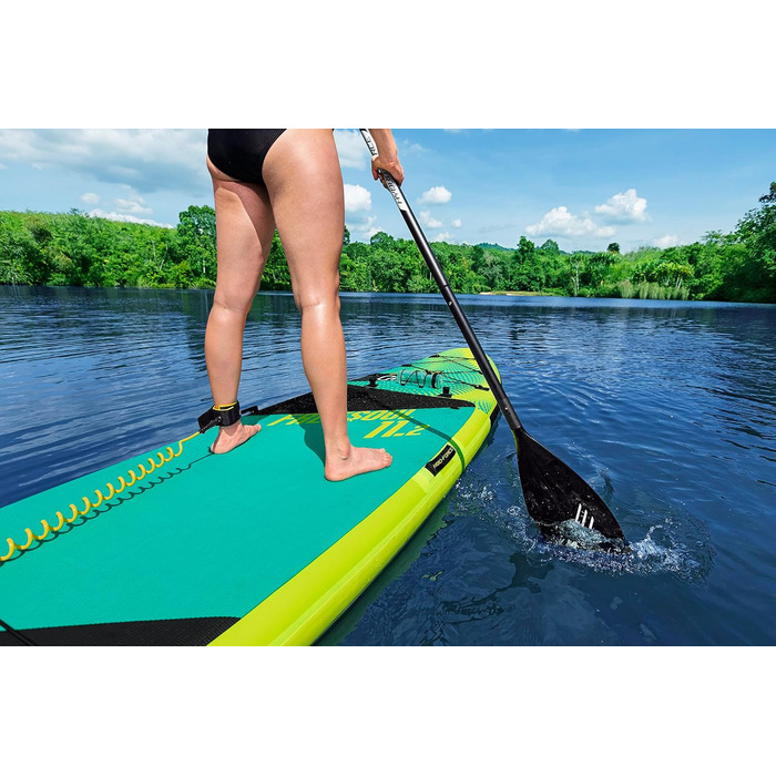 SUP дошка Bestway Hydro-Force Freesoul Tech 340x89x15 см, комплект для турингу