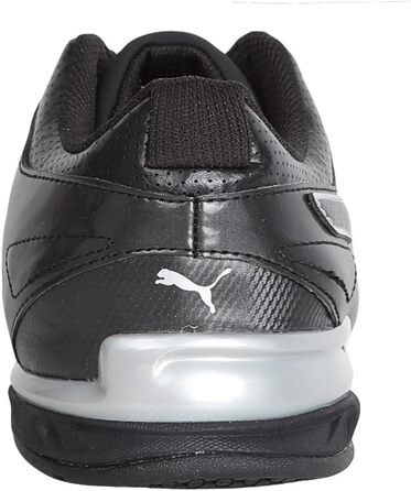 Кросівки Puma Tazon 6 FM для чоловіків, 48.5 EU, чорний/сріблястий