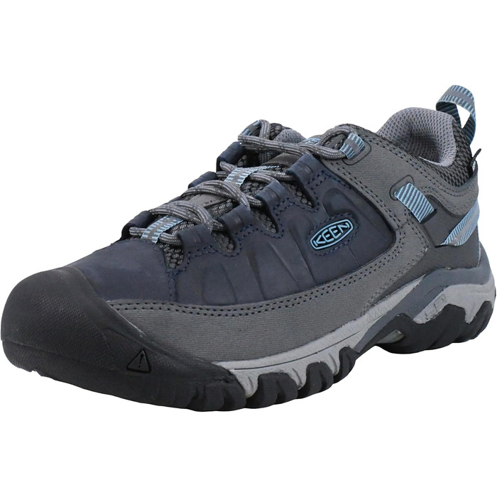 Черевики для хайкінгу Keen Targhee 3 для жінок, водонепроникні, розмір 39 EU, колір Naval Academy Atlantic Blue