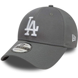 Кепка New Era Los Angeles Dodgers League Essential Grey 9Forty - універсальний розмір