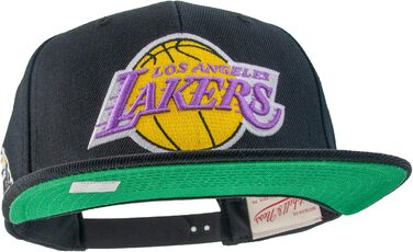 Кепка Mitchell & Ness NBA Top Spot Snapback Los Angeles Lakers чорна, універсальний розмір