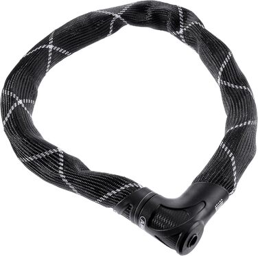 Замок ланцюговий ABUS Iven Chain 8210 – надійний захист велосипеда з загартованої сталі, 85 см, рівень безпеки 10