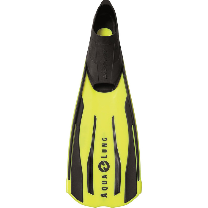 Ласти для басейну Aqua Lung WIND, повноногі, жовті, 27W x 30L