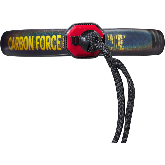Падель-ракетка Wilson Carbon Force Pro, карбон/ЕВА, 365 г