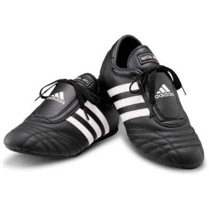 Кросівки Adidas SM-II Low Cut білі з чорними смужками, розмір 44