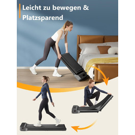 WalkingPad KingSmith Z1, P1, A1 Pro, Z3 Hybrid+ - Ходунки для дому та офісу, складані