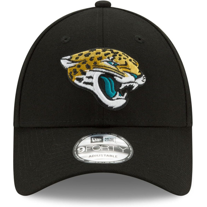 Кепка New Era 9Forty чоловіча Jacksonville Jaguars чорна, універсальний розмір