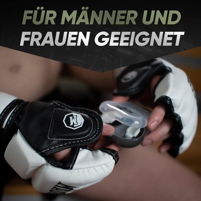 MADGON Преміум рукавички для MMA, бойових мистецтв, греплінгу, спарингу, крав-мага, муай-тай, боксу, для мішка та лап, для чоловіків і жінок