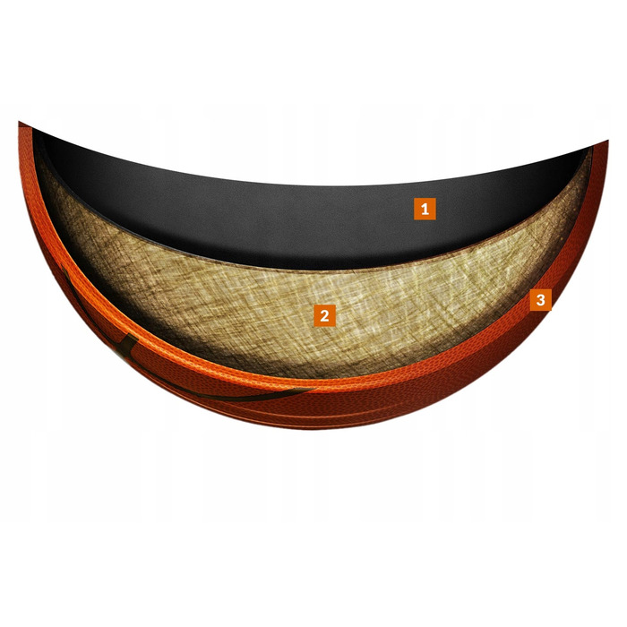 Баскетбольний м'яч Spalding Street Phantom, розмір 6