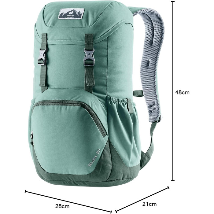 Рюкзак міський Deuter Walker 20 літрів для щоденного використання