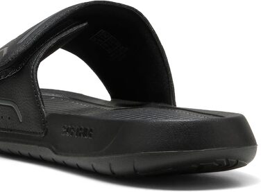 Сандалії PUMA Royalcat Comfort 2 - унісекс, чорний/темно-сірий, 48/48.5 EU