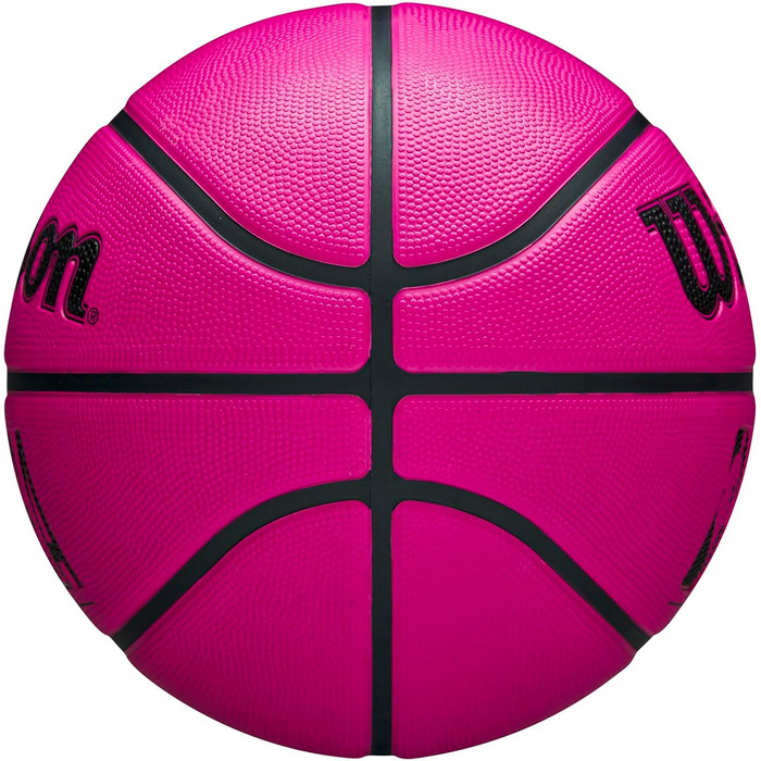 Баскетбольний м'яч Wilson NBA DRV для вулиці (Outdoor), рожевий, розмір 5 (27.5