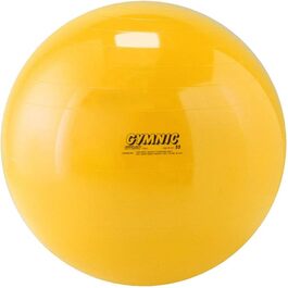 Гімнастичний м'яч GYMNIC Body 55 см, жовтий