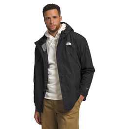 Жіноча вітрівка The North Face Antora 2025 Smoked Pearl/TNF Black, розмір M